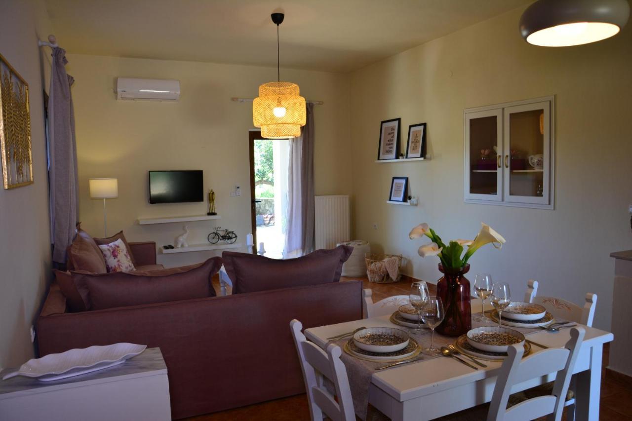 Elianthos Villas Vámos Dış mekan fotoğraf