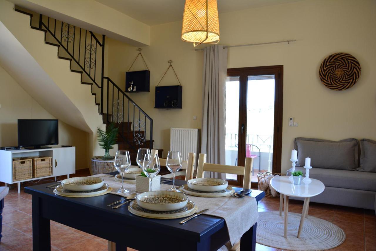 Elianthos Villas Vámos Dış mekan fotoğraf