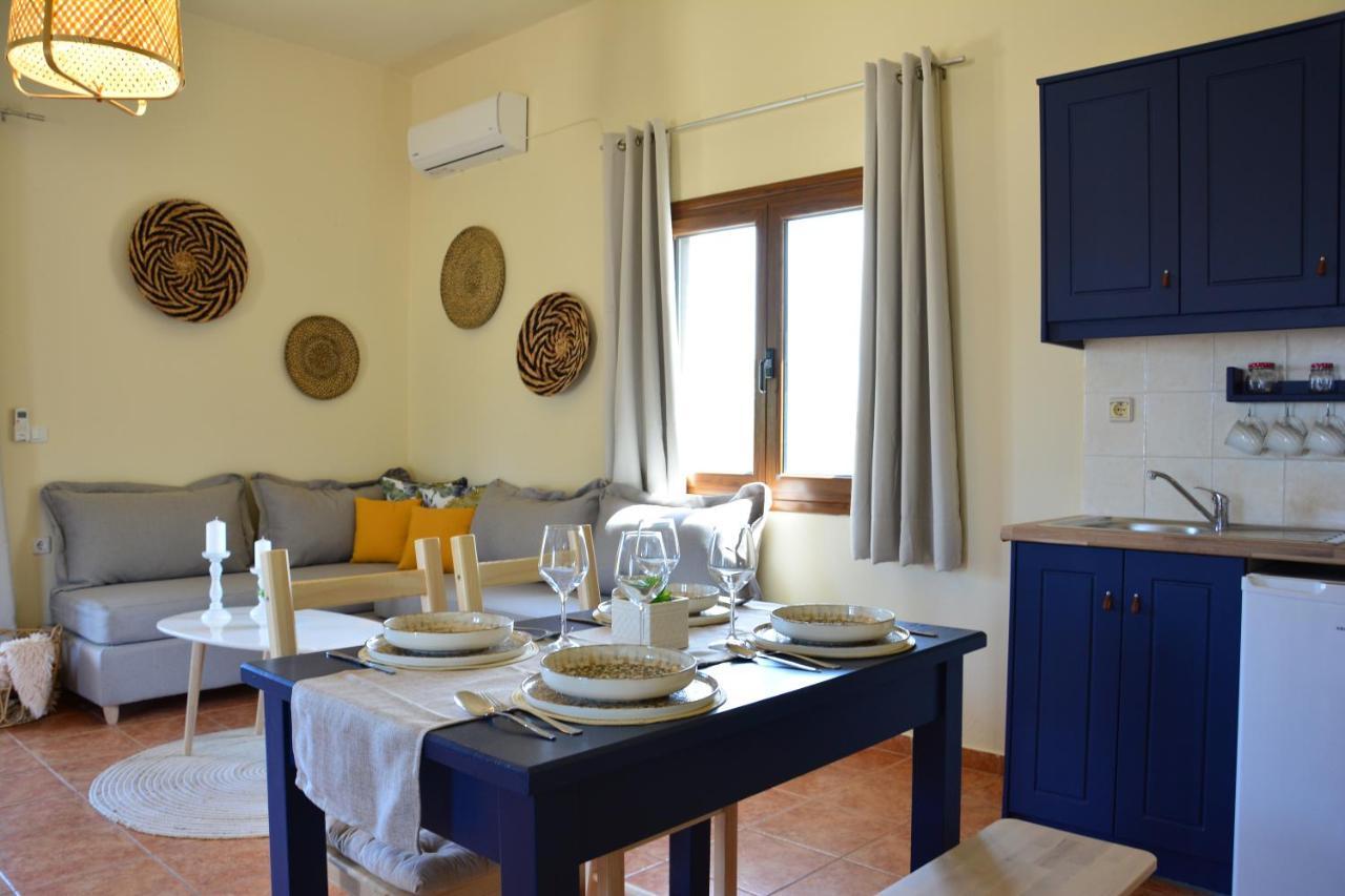 Elianthos Villas Vámos Dış mekan fotoğraf