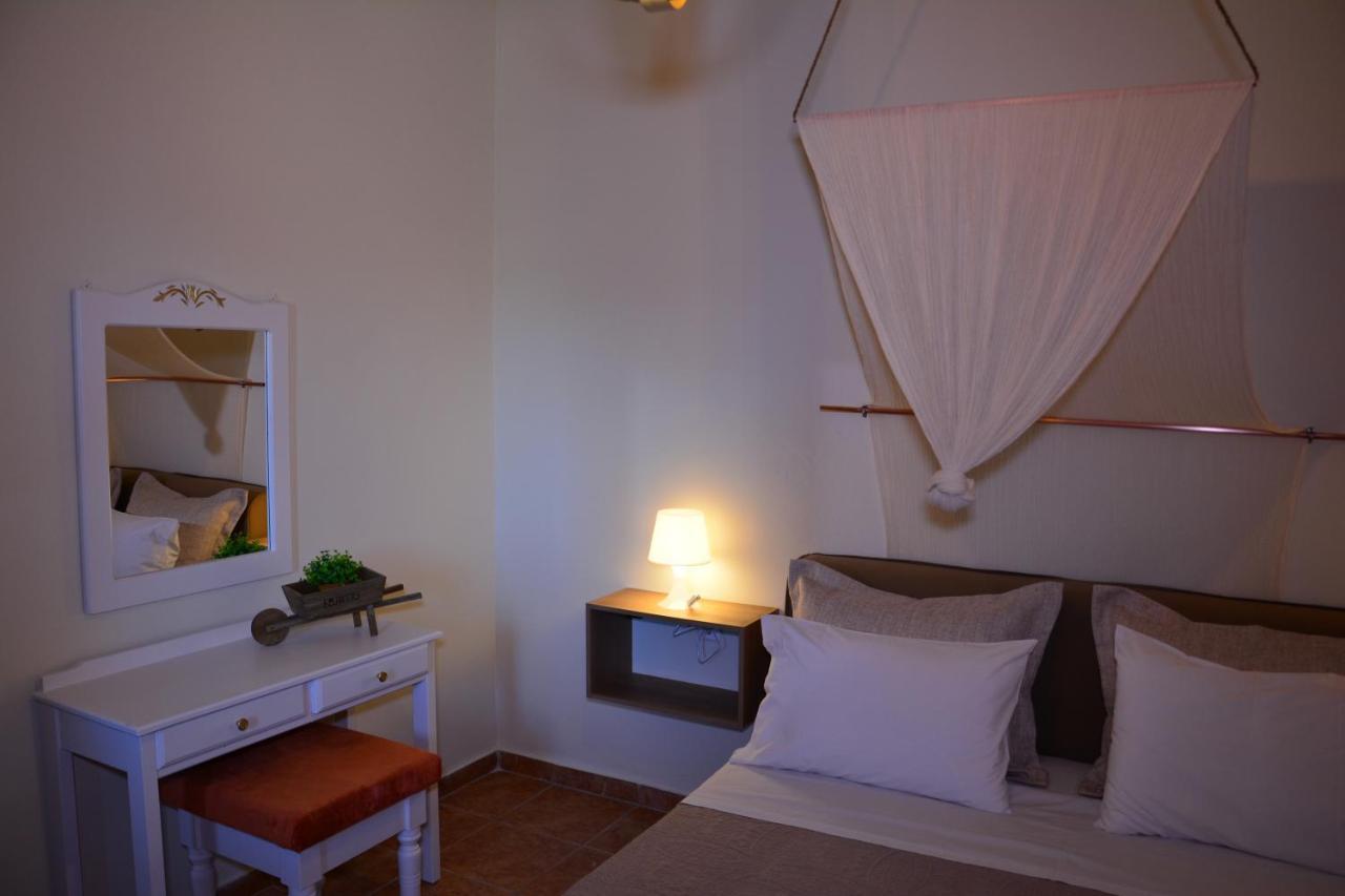 Elianthos Villas Vámos Dış mekan fotoğraf