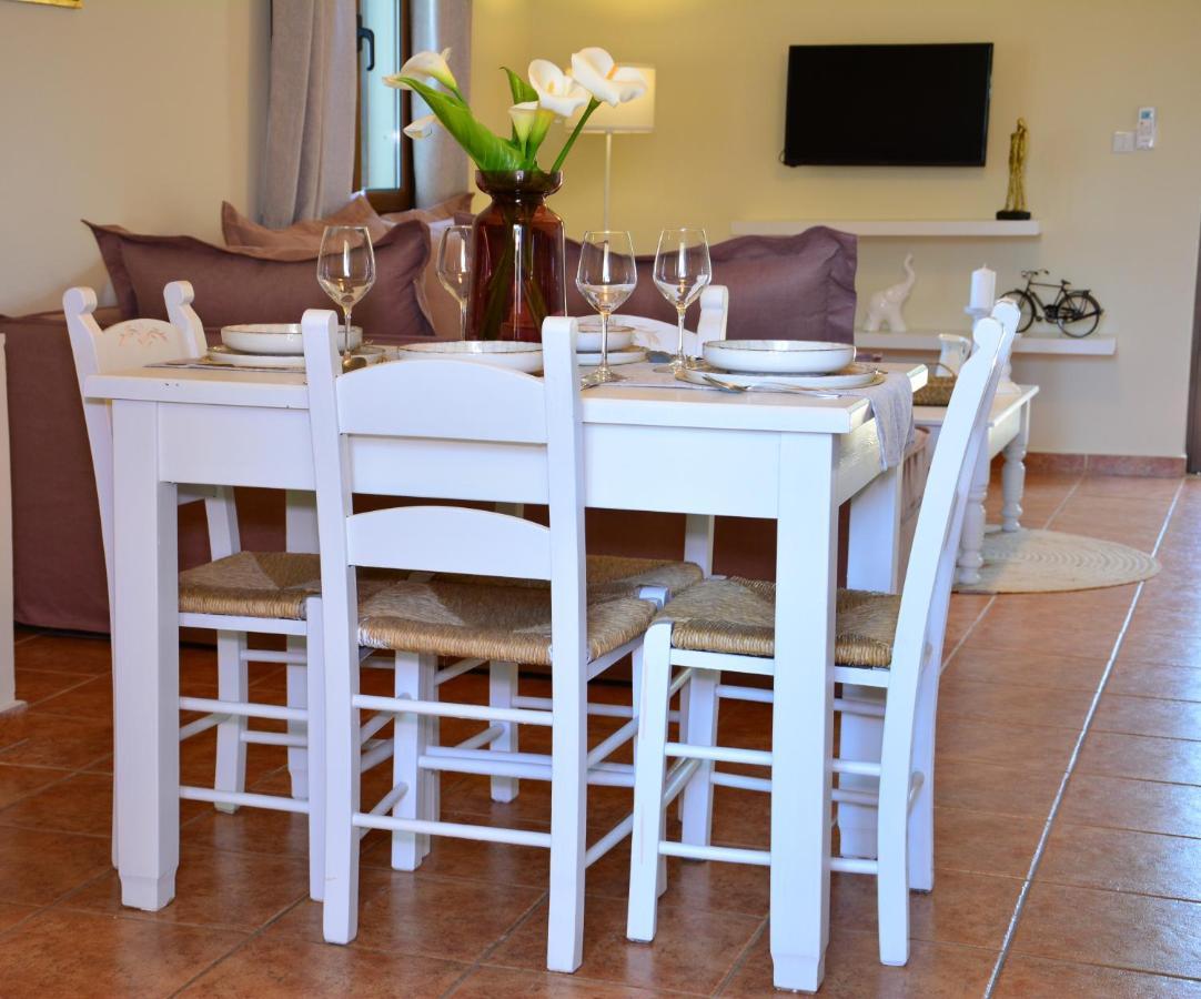 Elianthos Villas Vámos Dış mekan fotoğraf