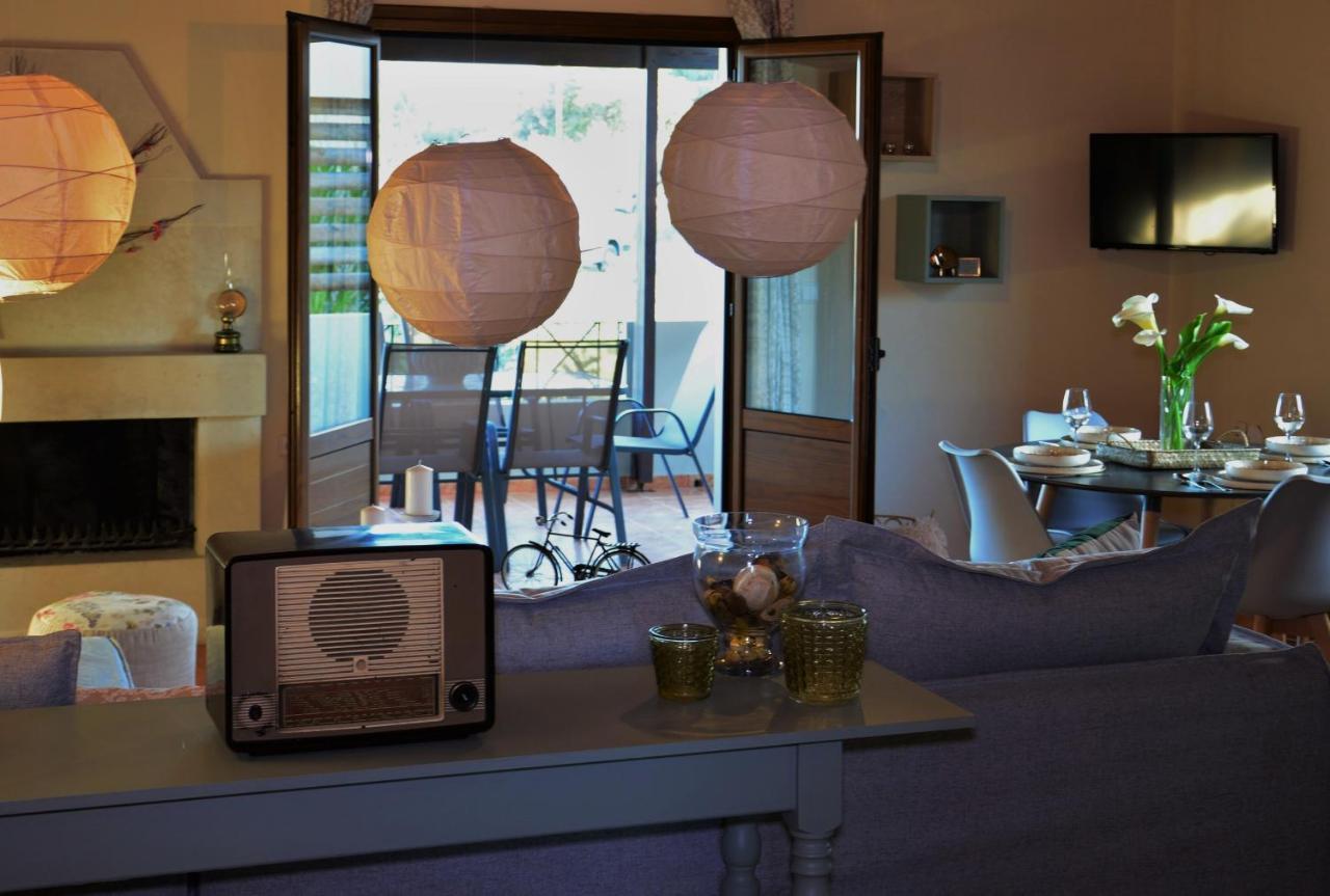 Elianthos Villas Vámos Dış mekan fotoğraf
