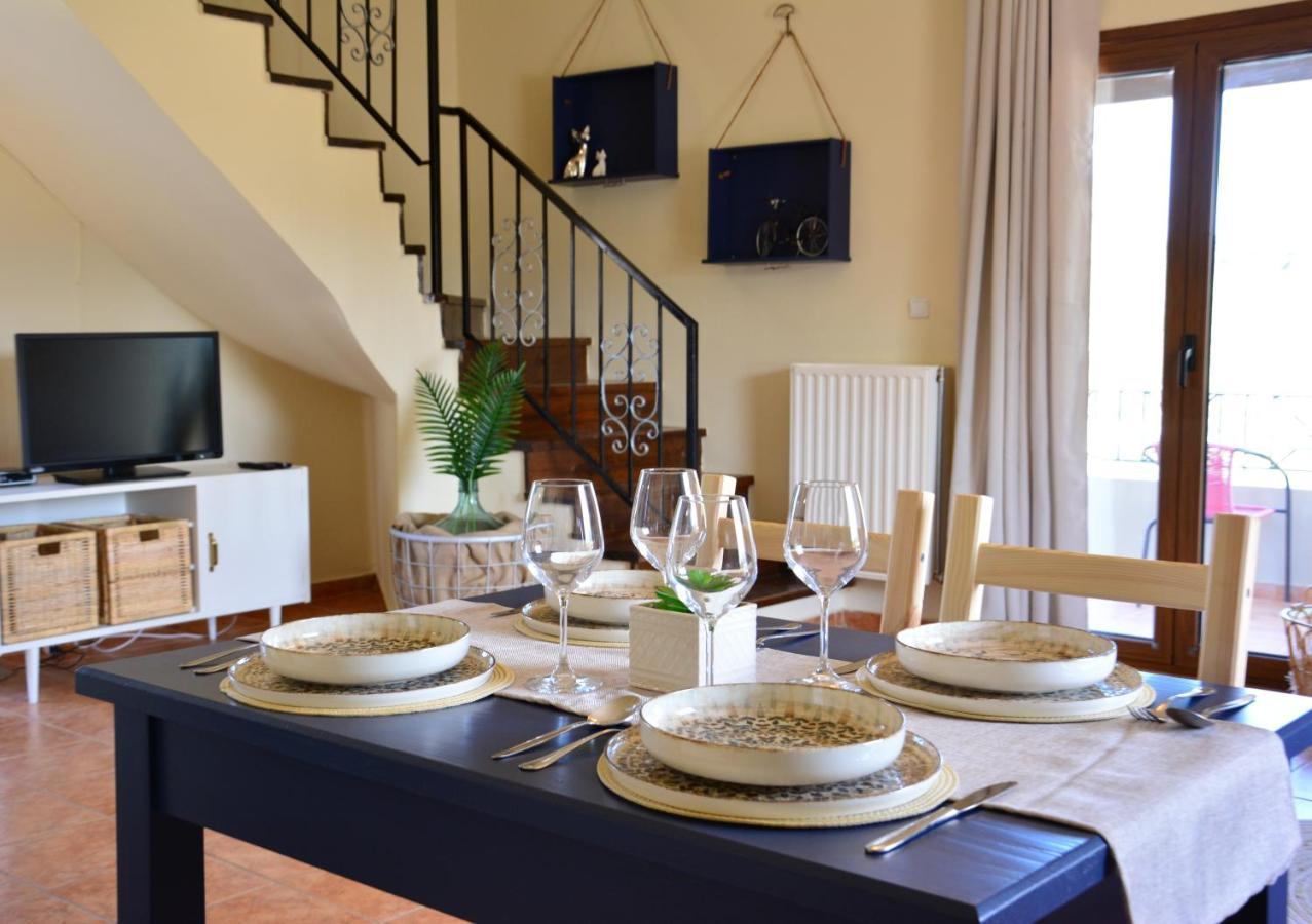 Elianthos Villas Vámos Dış mekan fotoğraf