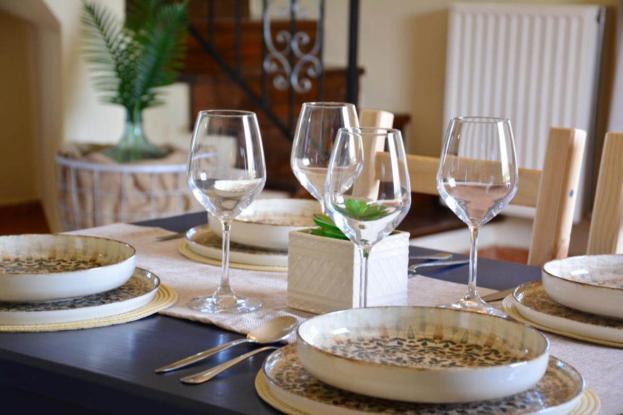 Elianthos Villas Vámos Dış mekan fotoğraf