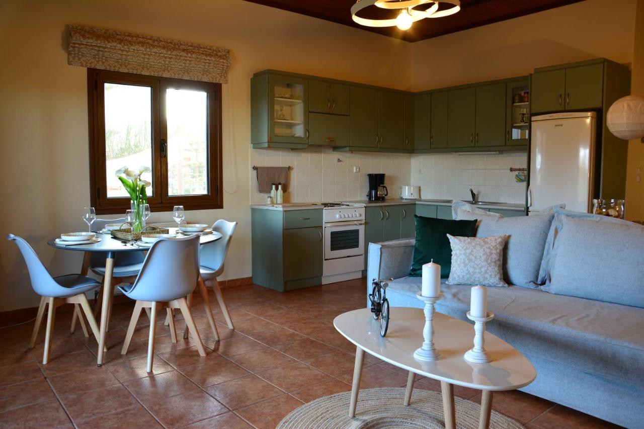 Elianthos Villas Vámos Dış mekan fotoğraf