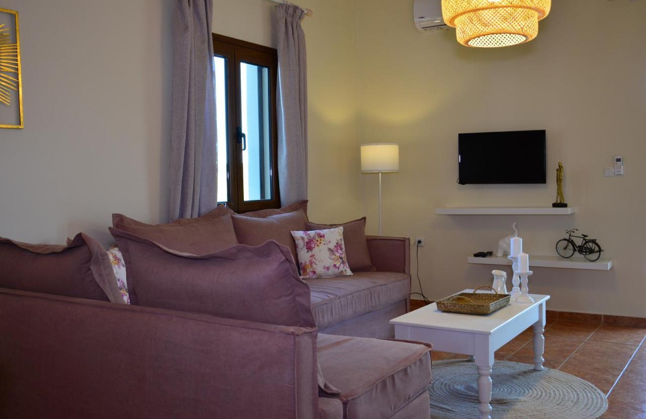Elianthos Villas Vámos Dış mekan fotoğraf