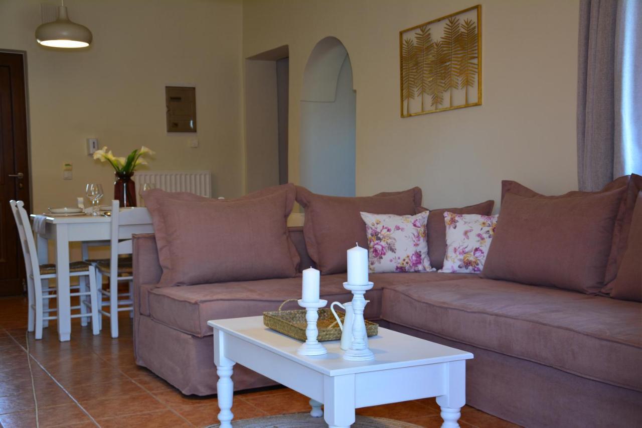 Elianthos Villas Vámos Dış mekan fotoğraf