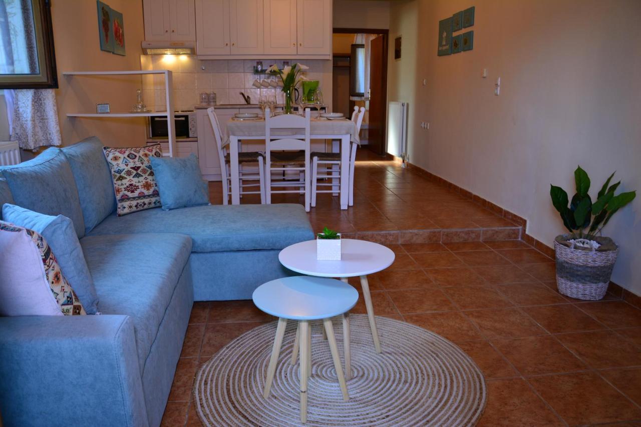 Elianthos Villas Vámos Dış mekan fotoğraf