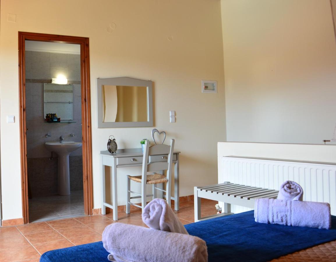Elianthos Villas Vámos Dış mekan fotoğraf