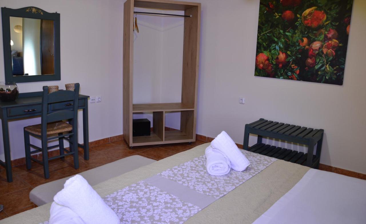 Elianthos Villas Vámos Dış mekan fotoğraf