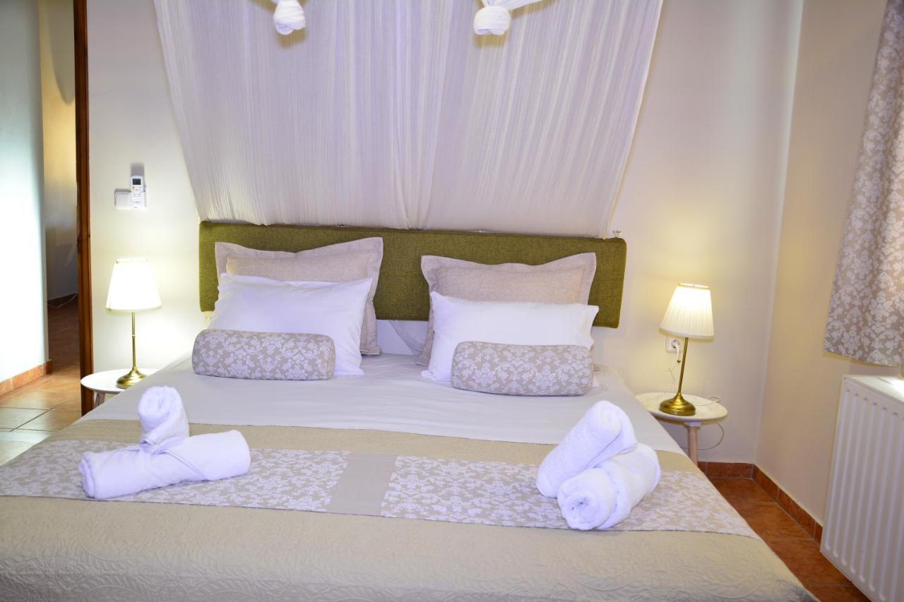 Elianthos Villas Vámos Dış mekan fotoğraf