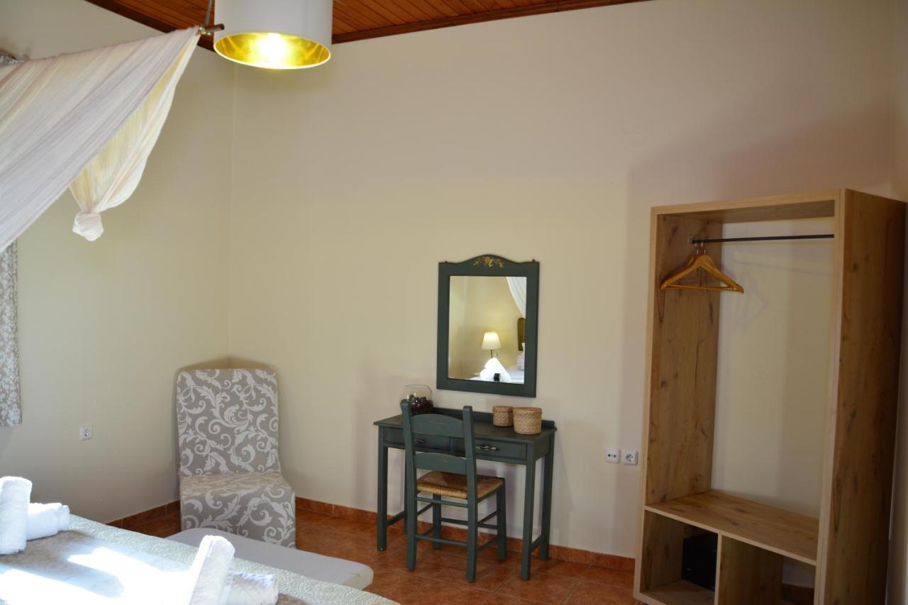 Elianthos Villas Vámos Dış mekan fotoğraf