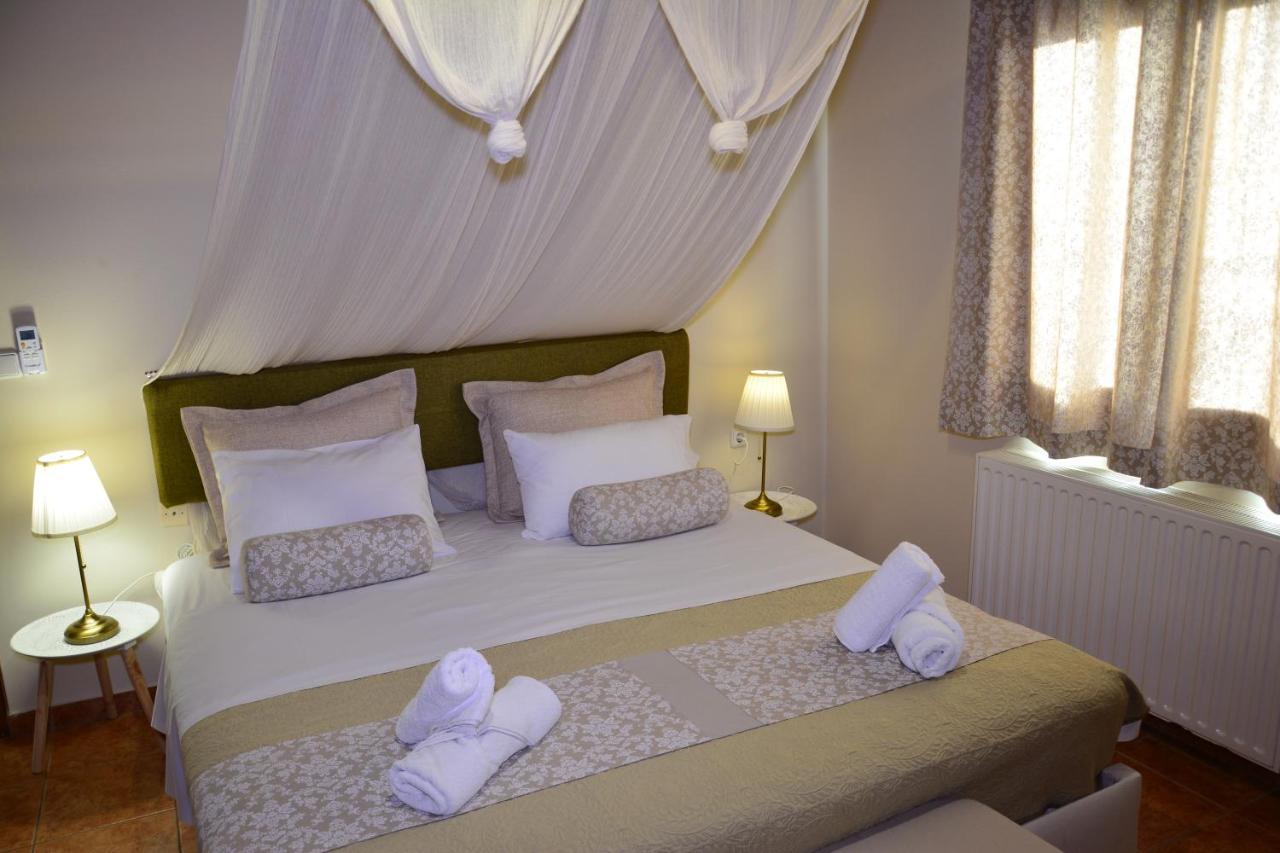 Elianthos Villas Vámos Dış mekan fotoğraf