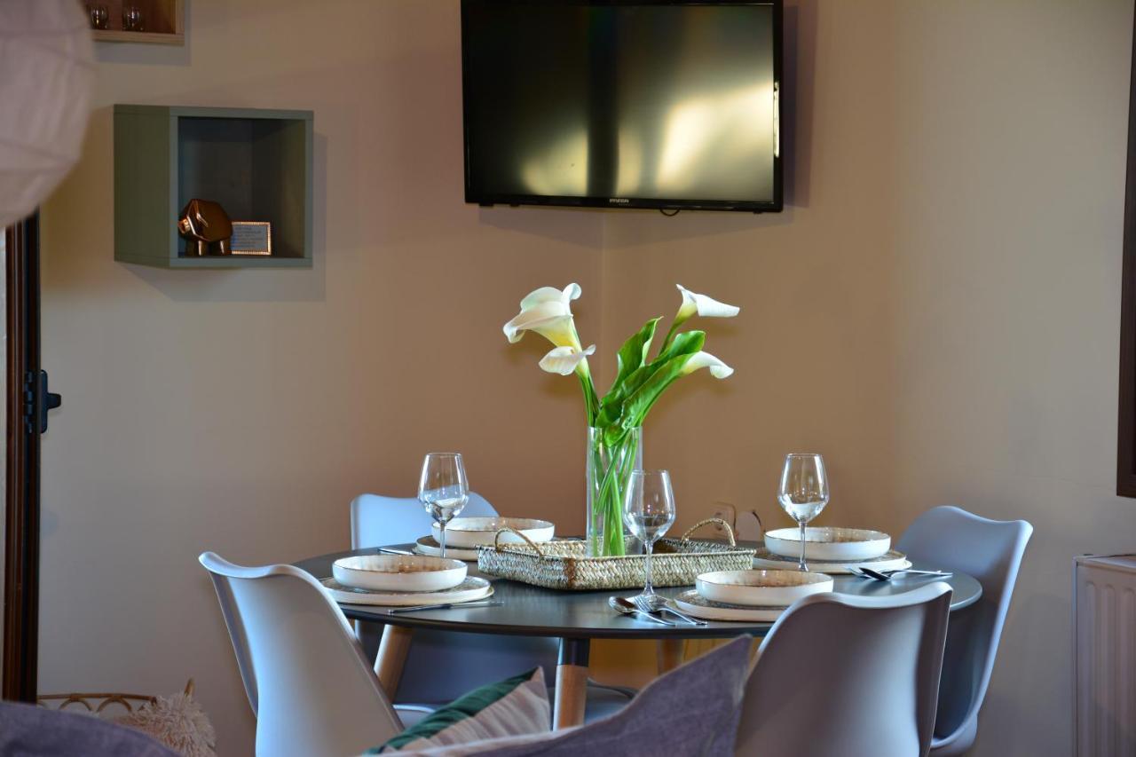 Elianthos Villas Vámos Dış mekan fotoğraf
