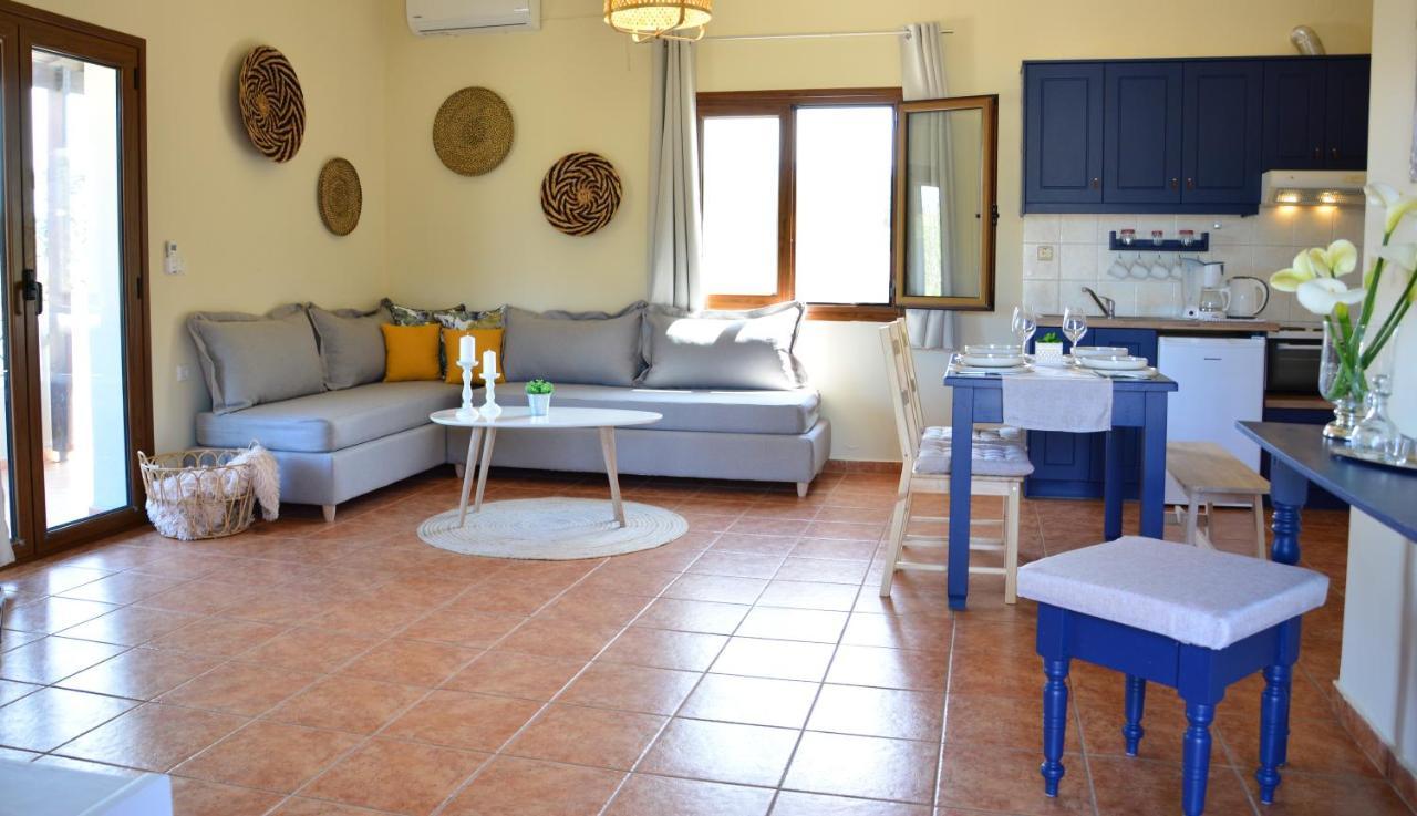 Elianthos Villas Vámos Dış mekan fotoğraf