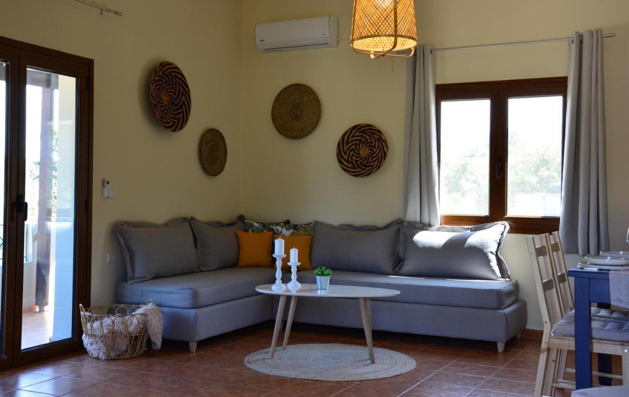 Elianthos Villas Vámos Dış mekan fotoğraf