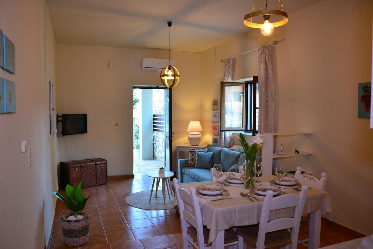 Elianthos Villas Vámos Dış mekan fotoğraf