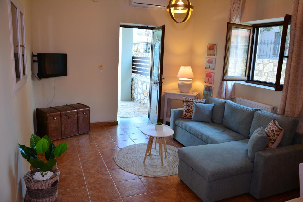 Elianthos Villas Vámos Dış mekan fotoğraf