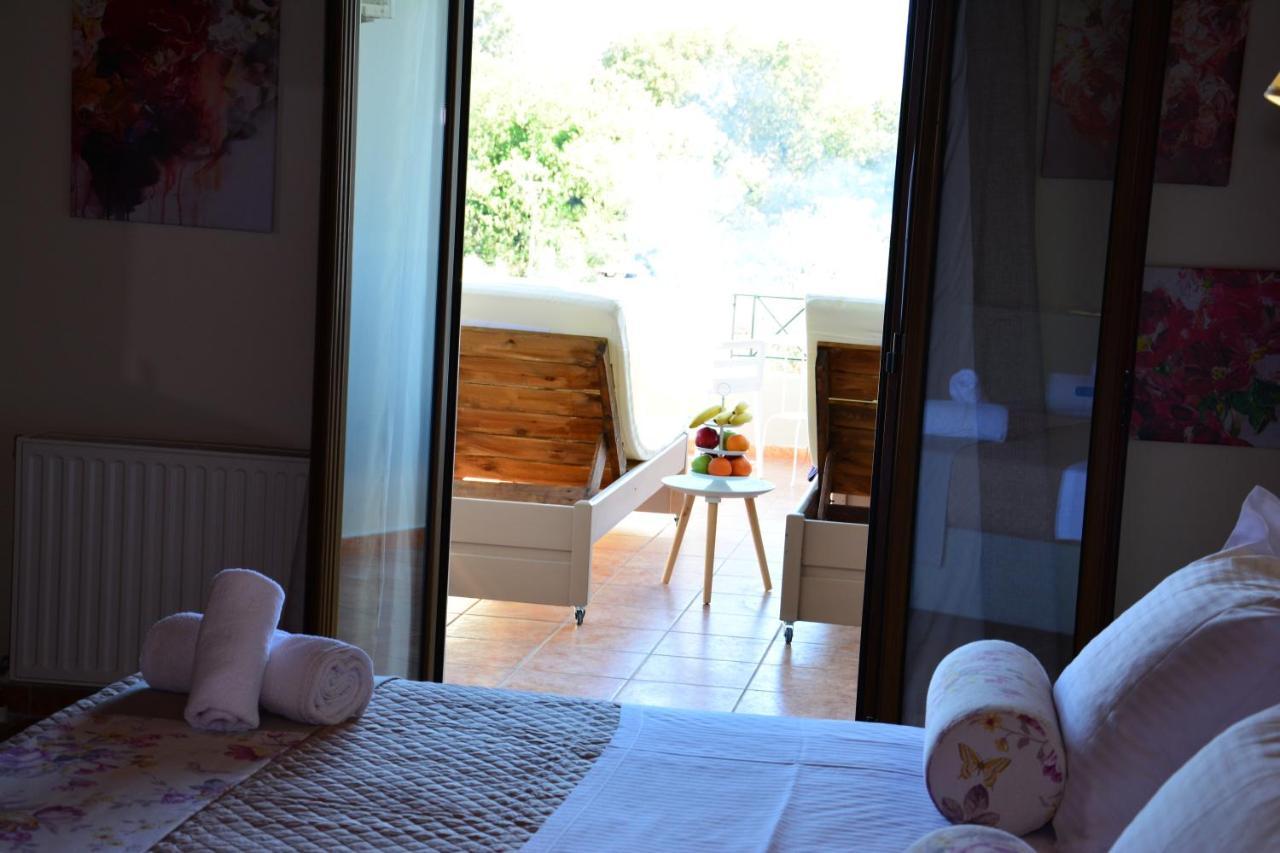 Elianthos Villas Vámos Dış mekan fotoğraf