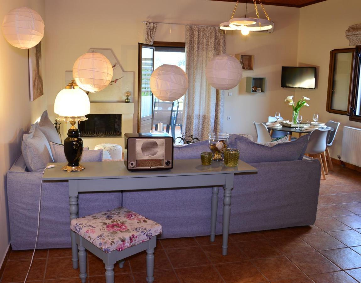 Elianthos Villas Vámos Dış mekan fotoğraf