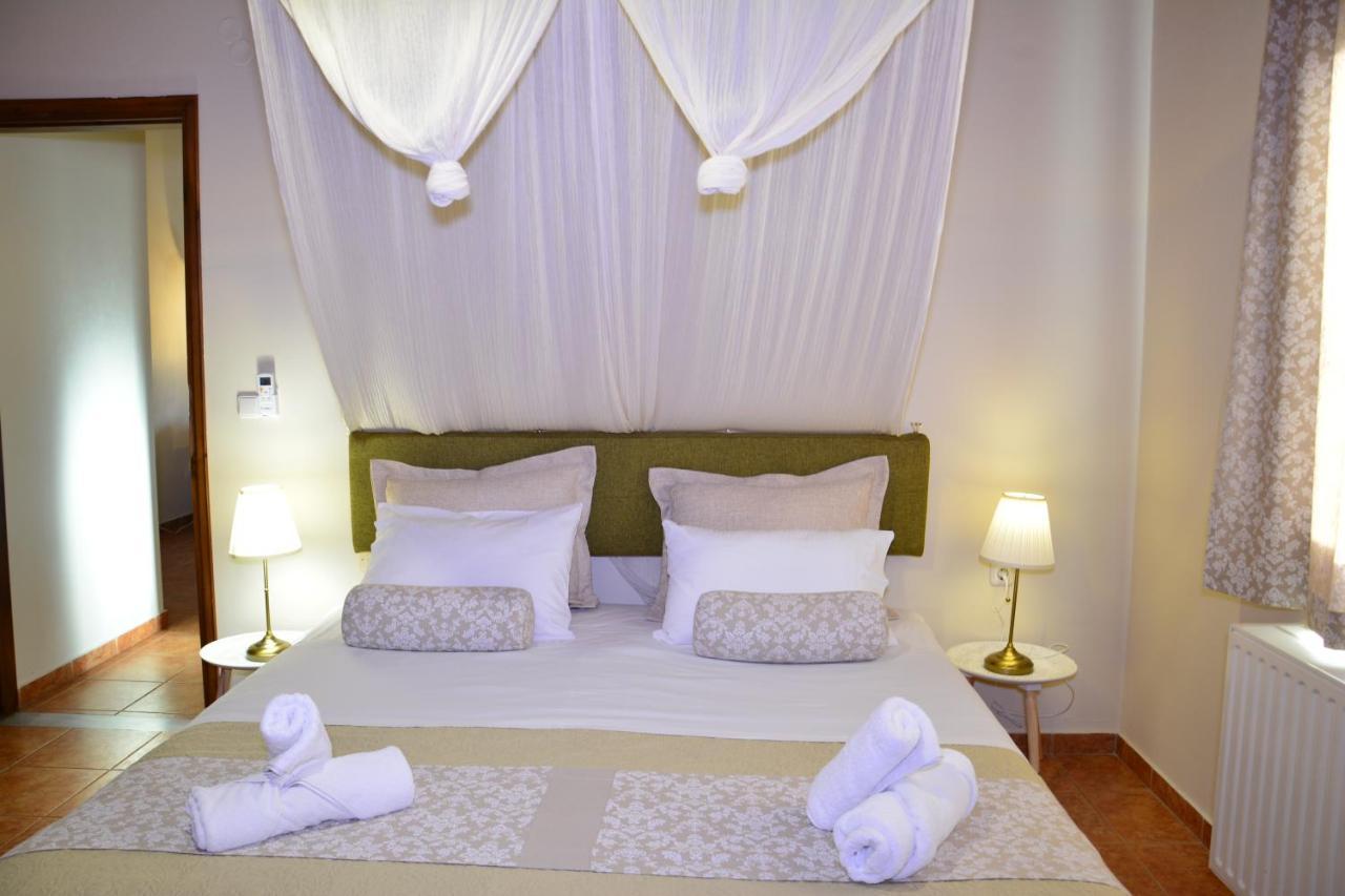 Elianthos Villas Vámos Dış mekan fotoğraf
