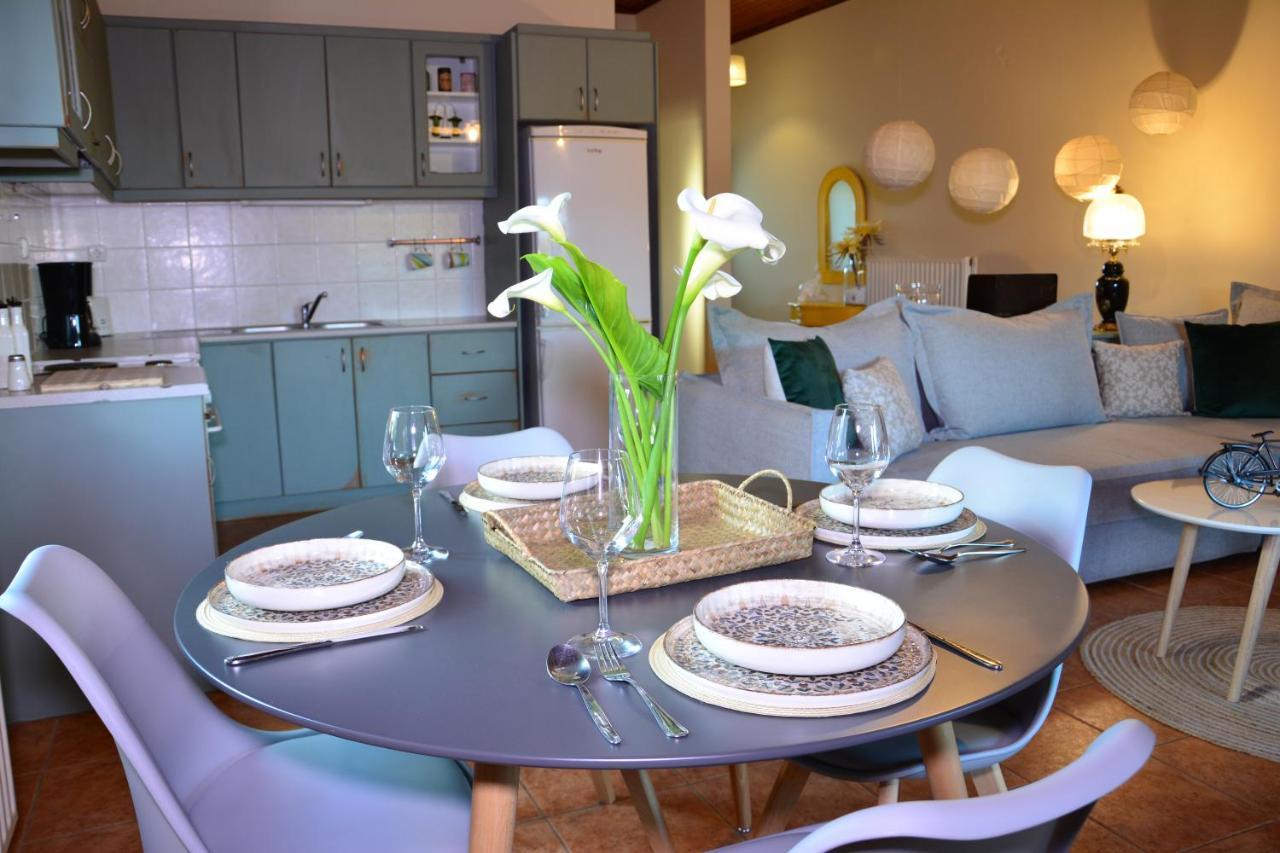 Elianthos Villas Vámos Dış mekan fotoğraf