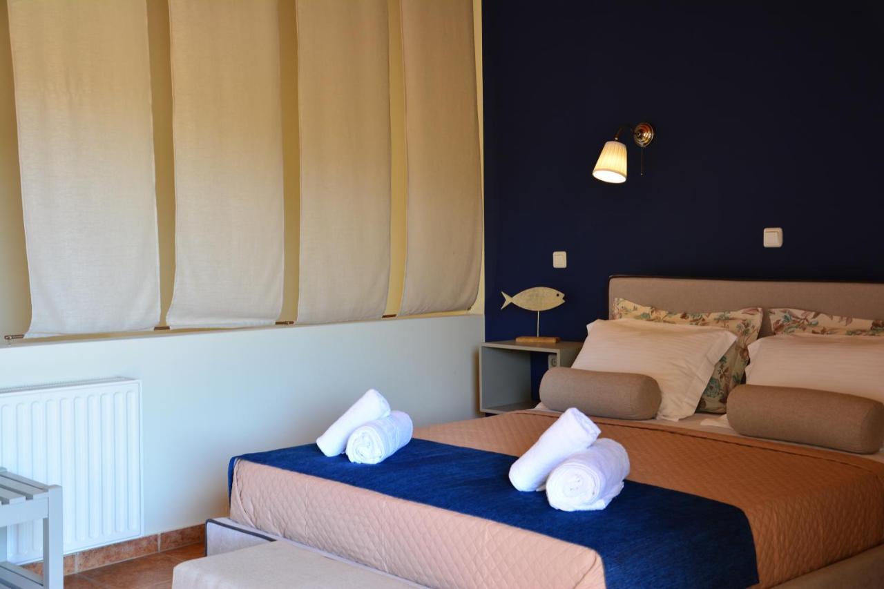 Elianthos Villas Vámos Dış mekan fotoğraf