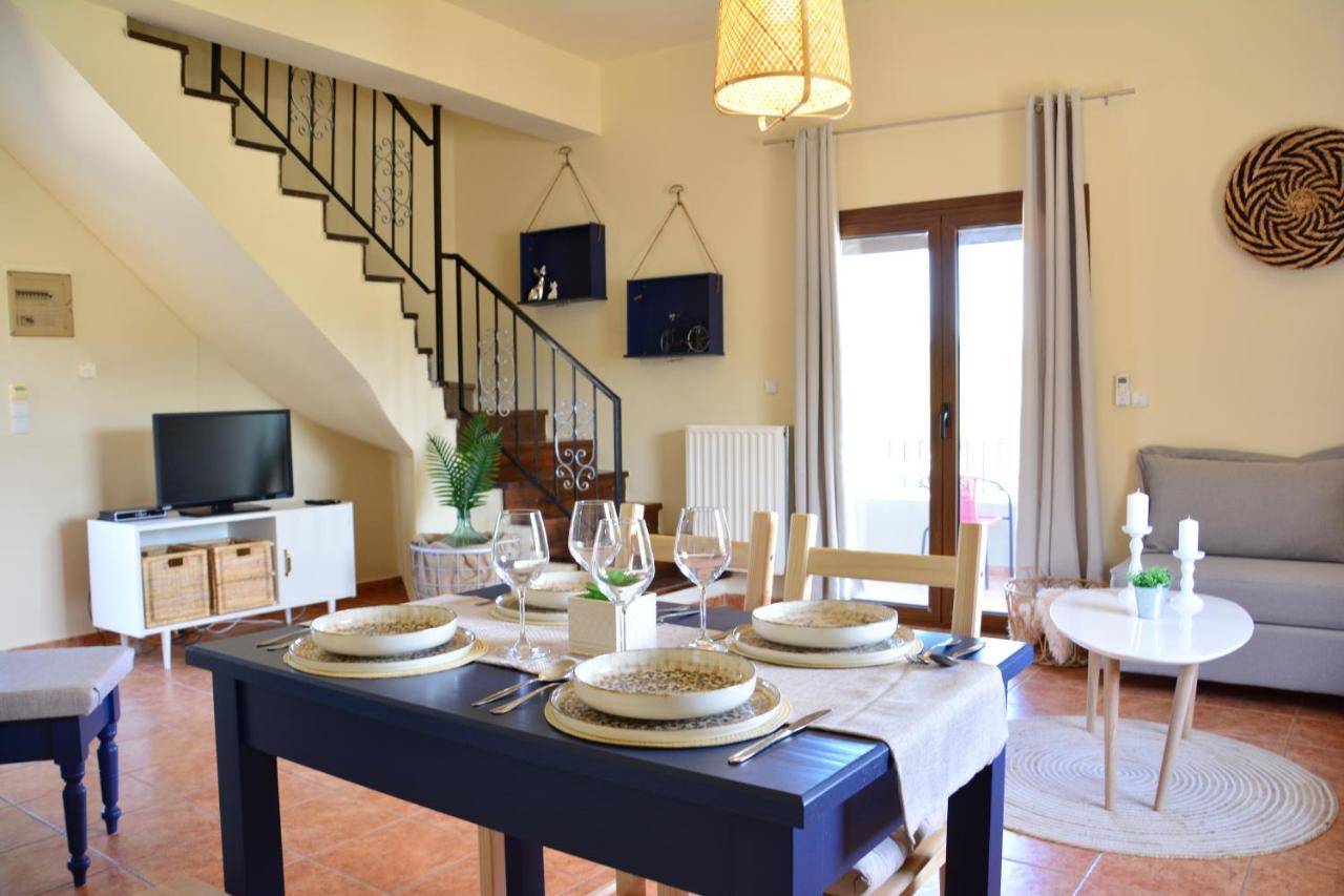 Elianthos Villas Vámos Dış mekan fotoğraf