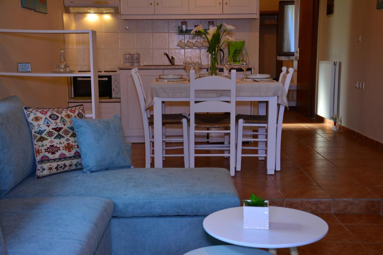 Elianthos Villas Vámos Dış mekan fotoğraf