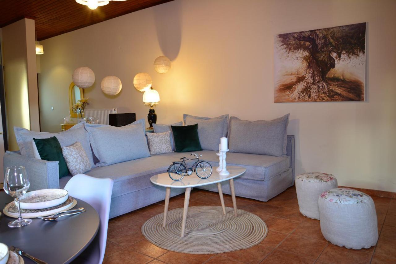 Elianthos Villas Vámos Dış mekan fotoğraf