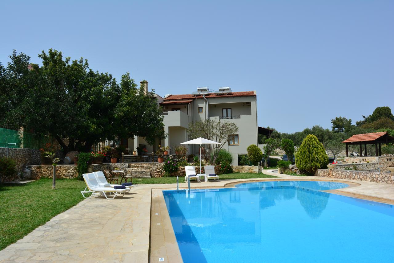 Elianthos Villas Vámos Dış mekan fotoğraf
