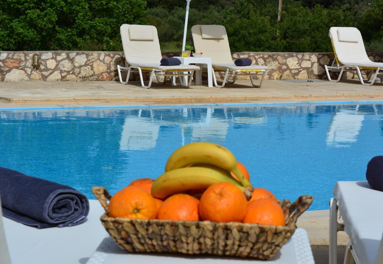 Elianthos Villas Vámos Dış mekan fotoğraf