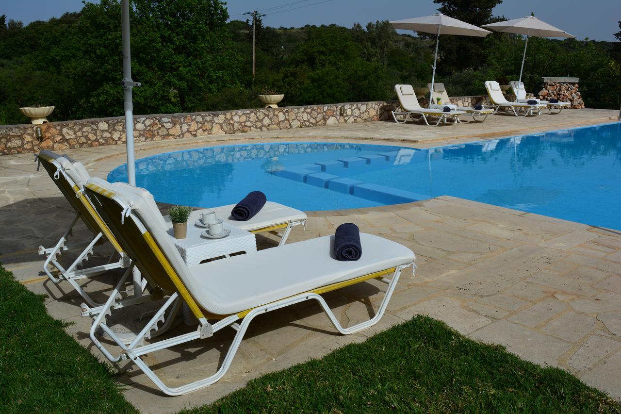 Elianthos Villas Vámos Dış mekan fotoğraf
