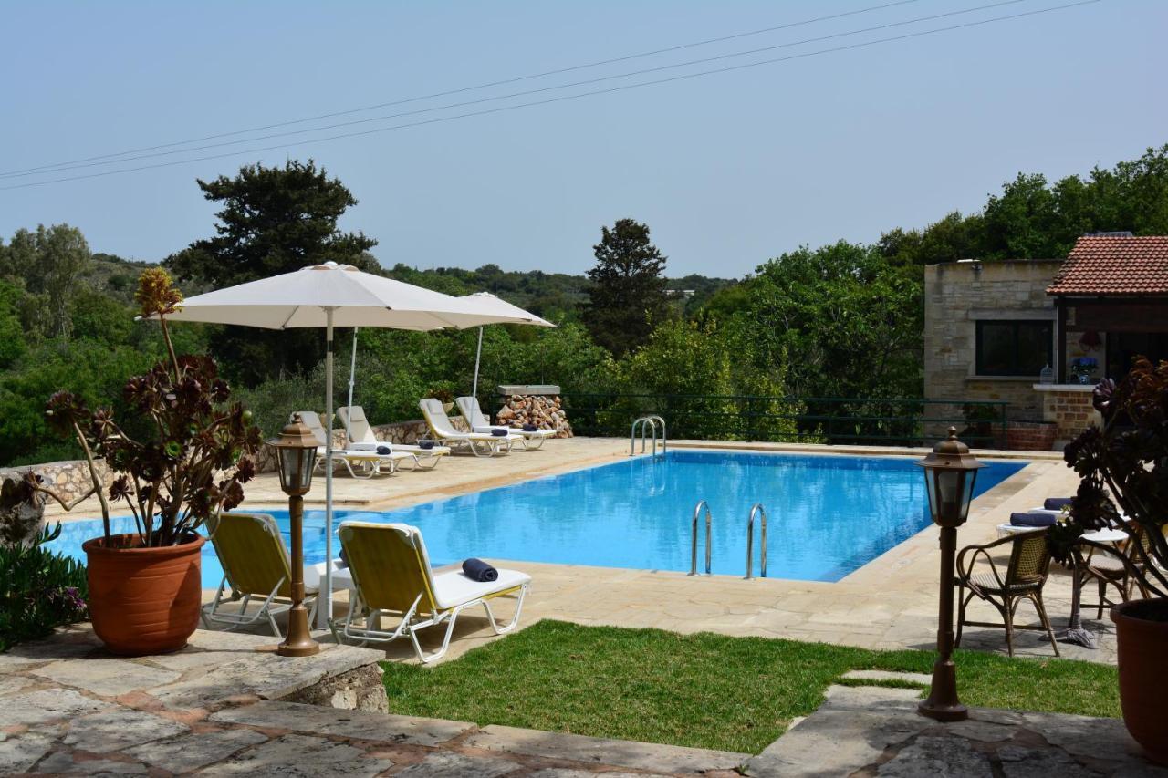 Elianthos Villas Vámos Dış mekan fotoğraf