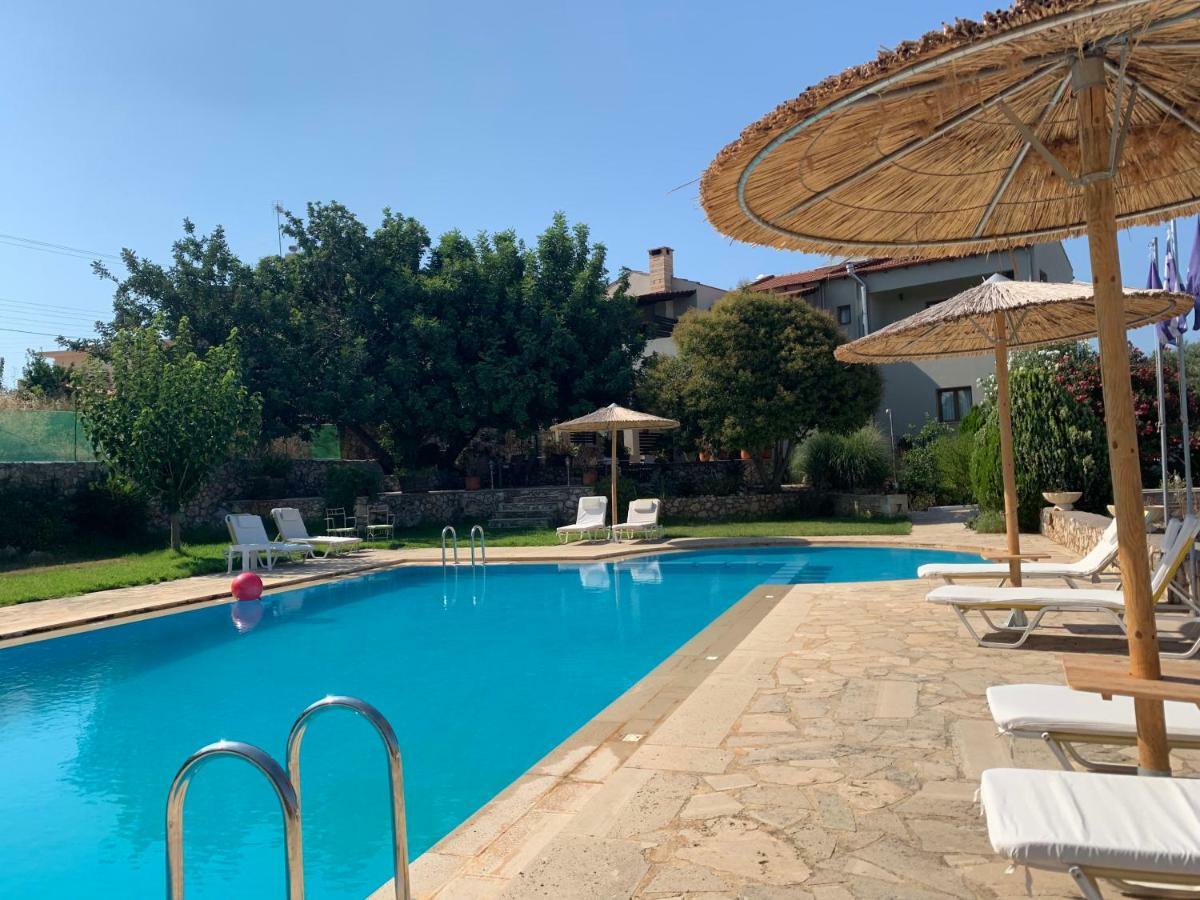 Elianthos Villas Vámos Dış mekan fotoğraf